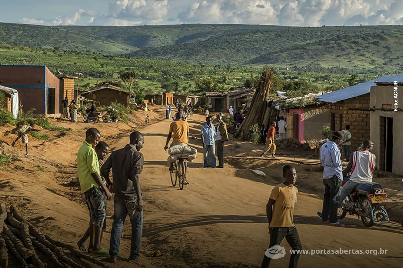Em Burundi, líderes de igrejas são pressionados para apoiar o governo